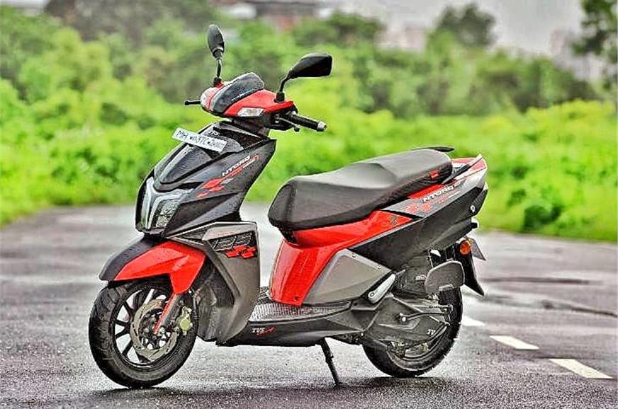 Tvs ntorq race edition price on best sale road